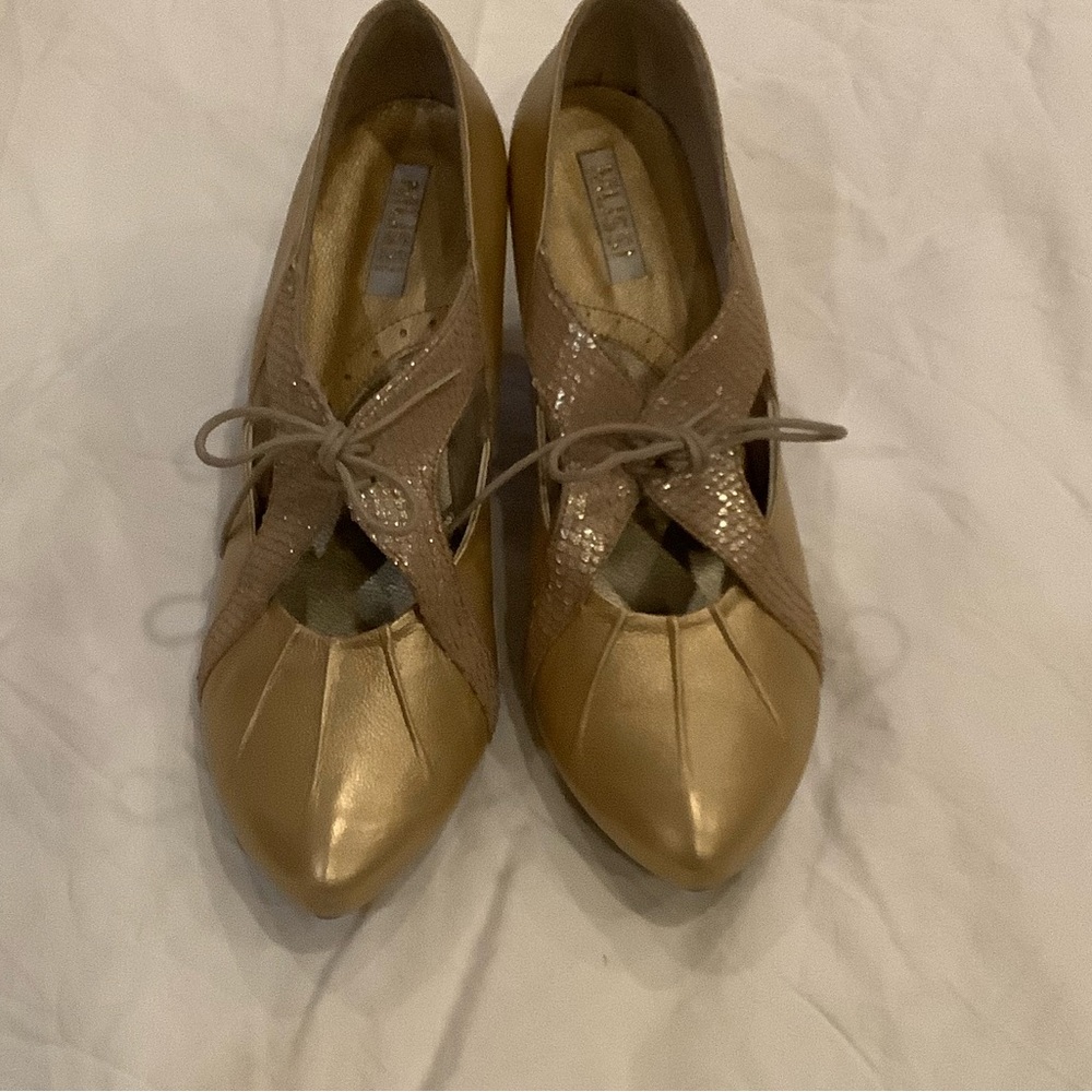 Mussi Leather Shoes Vintage Style